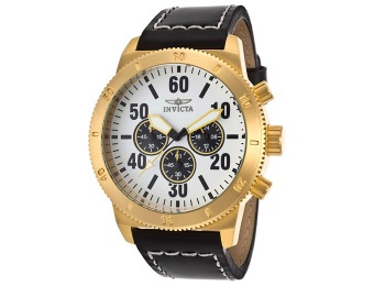 90% off Invicta 16756 Specialty 18k Gold Plated Men's Watch