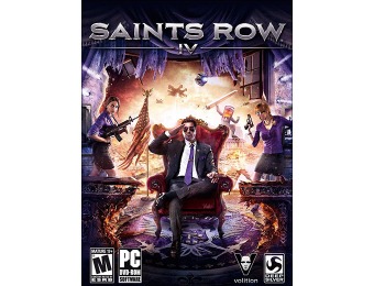 Extra 25% off Saints Row IV (PC Download)