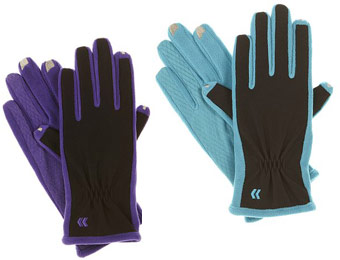 60% Off Women's Isotoner Smartouch Texting Gloves, 4 Colors