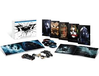 60% off The Dark Knight Trilogy: Ultimate Collector's Edition Blu-ray