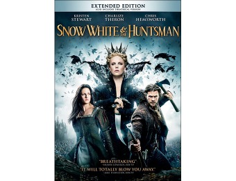 67% off Snow White and the Huntsman (Extended Edition) DVD