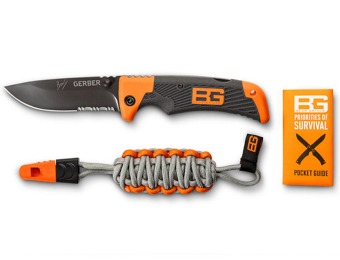 75% off Gerber Bear Grylls Scout and Survival Lanyard Combo