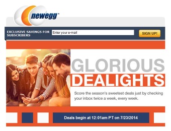 Newegg 48 Hour Sale - 14 Hot Deals