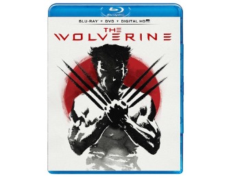 88% off The Wolverine (Blu-ray + DVD + Digital HD with UltraViolet)