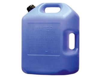 56% off Midwest Can Company 6 Gal Blue Water Can 6700