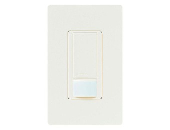 43% off Lutron Maestro Single Pole Occupancy Sensing Switch - Biscuit