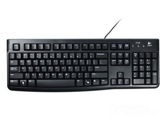 81% off Logitech K120 Standard Keyboard