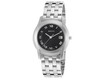 56% off Gucci YA055302 Women's 5505 Stainless Steel Swiss Watch