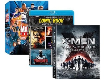 Select Marvel Movies & Dollhouse Seasons Blu-ray & DVD, 27 Titles