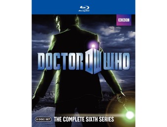 78% off Doctor Who: The Complete Sixth Series Blu-ray