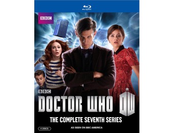 69% off Doctor Who: The Complete Seventh Series Blu-ray