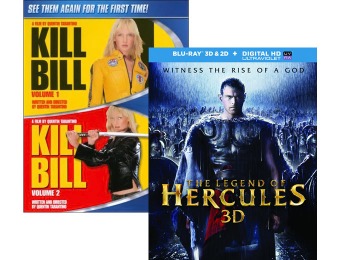 Deal: Action Movies on Blu-ray Disc or DVD, 18 Titles from $4.99