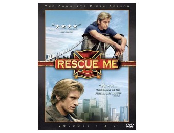 63% off Rescue Me: Season 5 DVD