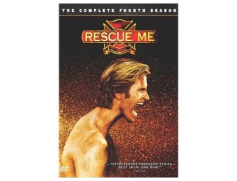 63% off Rescue Me: Season 4 DVD