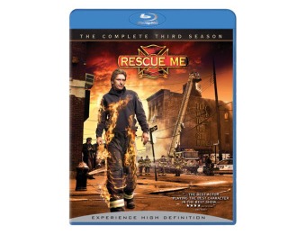 67% off Rescue Me: The Complete Third Season Blu-ray