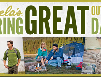 Cabela's Spring Event - The Largest Sale of the Season