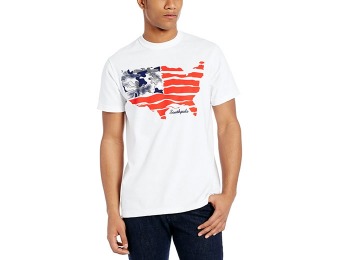 75% off Southpole Men's Foil and Screen Print Graphic T-Shirt
