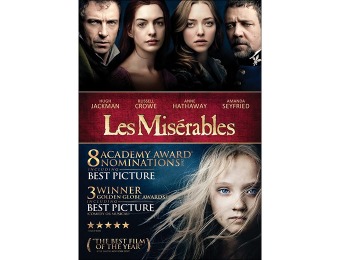 68% off Les Misérables (DVD)