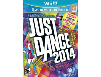 51% off Just Dance 2014 - Nintendo Wii U