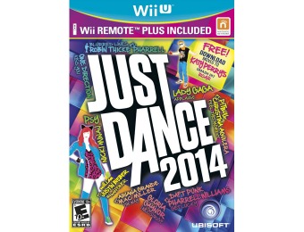 30% off Just Dance 2014 Wii U Bundle w/ Remote Plus Controller