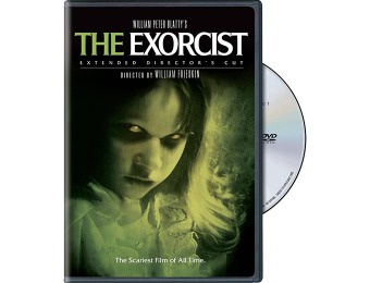 73% off The Exorcist: Director's Cut (Extended Edition) DVD