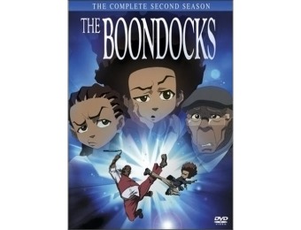 68% off Boondocks: Complete Second Season (DVD)