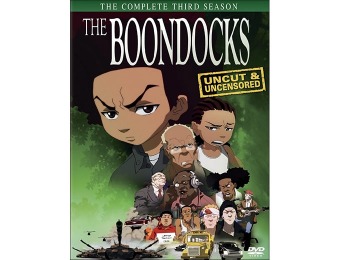 74% off Boondocks: Complete Third Season (DVD)