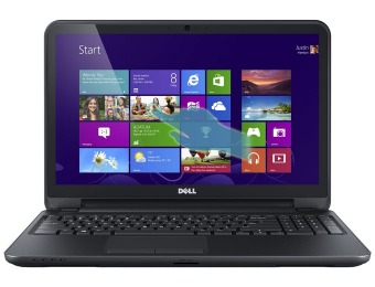 30% off Dell Inspiron 15.6" Touch Laptop (i15RVT-6195BLK)