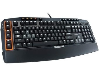 $45 off Logitech G710+ Mechanical Gaming Keyboard w/ Tactile Keys
