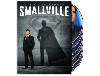 75% off Smallville: The Final Season DVD