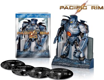 55% off Pacific Rim Collector's Edition Blu-ray 3D + Blu-ray + DVD