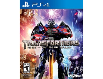 60% off Transformers Rise of the Dark Spark - PlayStation 4