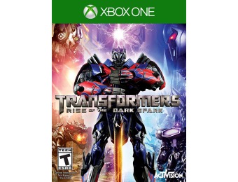 33% off Transformers Rise of the Dark Spark - Xbox One