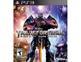 57% off Transformers Rise of the Dark Spark - PlayStation 3