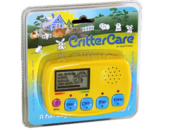 88% off CritterCare Interactive Children's Pet Care Trainer
