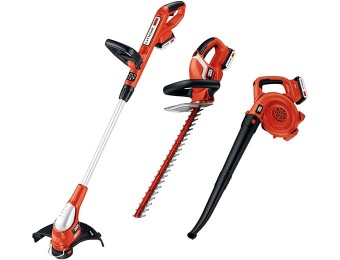 42% off Black and Decker 20V Max Lithium Ion Outdoor Combo Kit