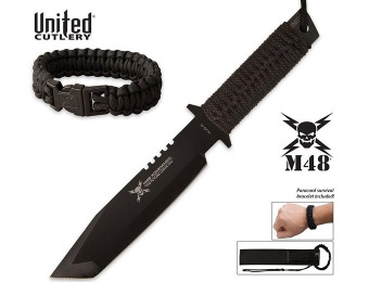 63% off United Cutlery Marine Force Recon 16" Survival Knife