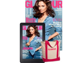90% off Glamour Magazine All Access 12 Month Subscription