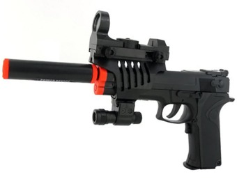 75% off Tactical Model 2023A FPS-150 Blowback Airsoft Pistol
