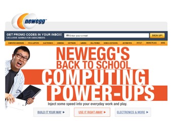 Newegg Back to School Sale - Tons of Great Deals