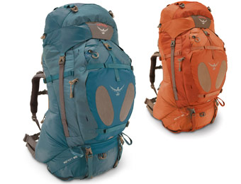$200 Off Women's Osprey Xenon 85 Hiking Pack, 2 Colors