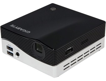 $250 off Gigabyte BRIX Ultra Compact PC/Integrated Projector