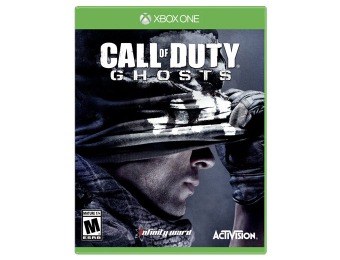 67% off Call of Duty: Ghosts - Xbox One