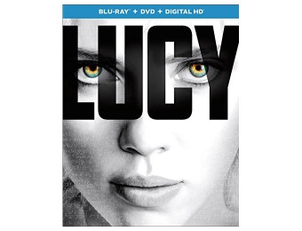 57% off Lucy (Blu-ray + DVD + Digital HD with UltraViolet)