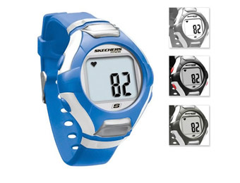 $42 Off Skechers Heart Rate Monitor Watch, 4 Colors Available