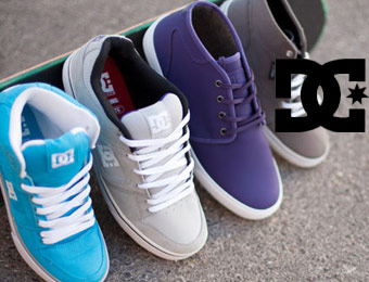 Up To 77% Off DC Shoes, Clothing & Accessories