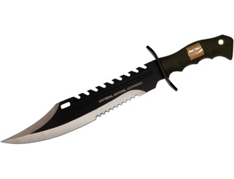 36% off United Cutlery Marine Force Recon Sawback Bowie Knife
