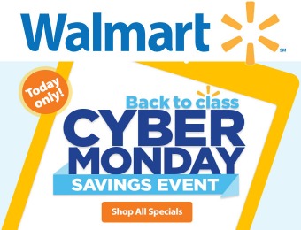 Back to Class Cyber Monday Sale at Walmart!
