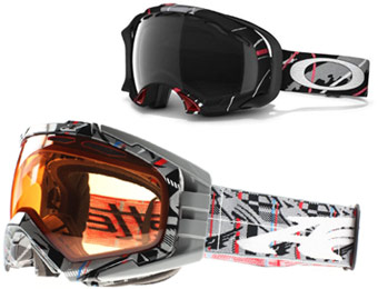 Up To 70% Off Select Oakley and Arnette Goggles