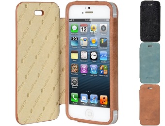 91% off Melkco Premium Leather Case for Apple iPhone 5/5S